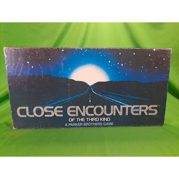 Close Encounters of the Third Kind/‎  Vintage Parker Brothers Board Game / 1978 - Picture 2 of 14